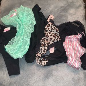 Victoria’s Secret Panties Bundle Size Large